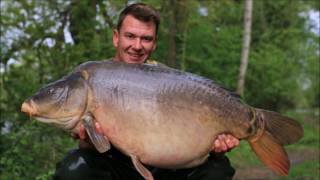 RidgeMonkey Pro Greg Ellis banks Kingsmead Island Lakes quotRoidsquot at 54 [upl. by Ihpen]