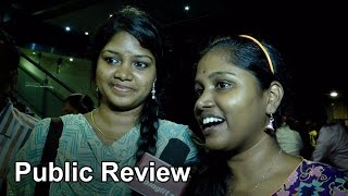 Aambala Public Review  Vishal Hansika Motwani Santhanam  Rating [upl. by Ogu]