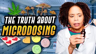 Microdosing Does It Work for ALL Drugs A Psychiatrist Explains [upl. by Jovita]