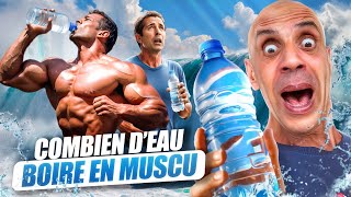 Estce que tu bois suffisamment deau  Hydratation et Musculation Expliquées [upl. by Mas]