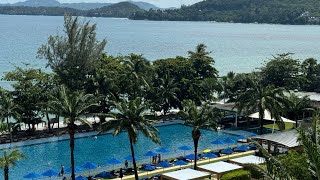 Hyatt Regency Phuket Resort Tour Review 2024 [upl. by Ydnim445]