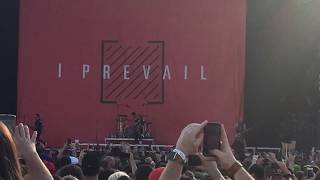 I Prevail Bow Down Live 92719 Louder Than Life 2019 Louisville KY [upl. by Oirevas]