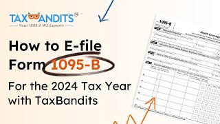 How To File Form 1095B For The 2024 Tax Year [upl. by Eninnaj217]