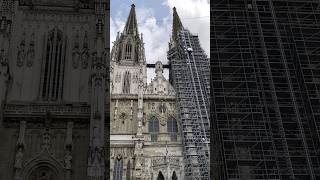 Regensburg St Peters Cathedral Germany Fr Jojappa Tulimelli [upl. by Schmeltzer]