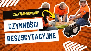 Zaawansowane czynności resuscytacyjne ALS 🚨 ALS [upl. by Amsirhc]