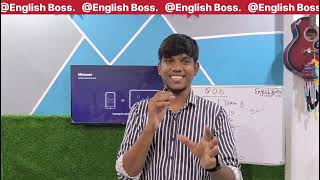 Publickspeaking learnenglish esl englishboss [upl. by Neirol]