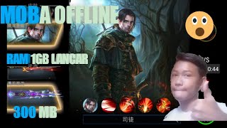 MOBA OFFLINE NO LAG RAM 1GB [upl. by Atsuj]