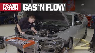 Cranking Up the Charge Supercharger Installation on Our Hemi Charger  Detroit Muscle S11 E12 [upl. by Hardwick403]