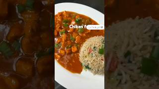 Chicken fraid rice recipe yummy food shortvideo bollywood song [upl. by Laforge62]