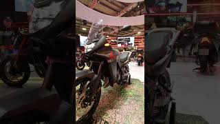 Honda Transalp 2023 at EICMA [upl. by Elem379]