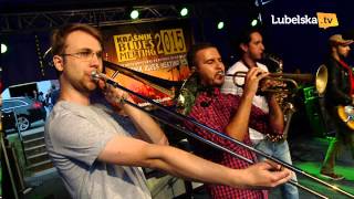 Kraśnik Blues Meeting 2015 Kraków Street Band KONCERT [upl. by Bartlet]