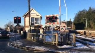 Level Crossings In The UK 2014 [upl. by Fanny]