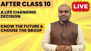 🔴 After Class 10  Which GROUP is BEST to Choose  Biology or Computer Science or Commerce  Future [upl. by Oah]