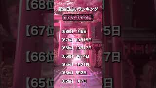 【 消される前に見て 】まもなく付き合う人ランキングTOP100 占い 誕生日占い 血液型占い 生年月日占い 恋愛運 [upl. by Oniger973]