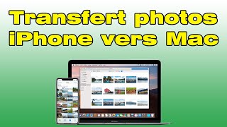 Comment TRANSFERER photo iPhone vers Mac [upl. by Aeiram]