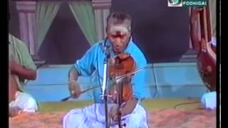 Kunnakudi Vaidyanathan Violin  Harivarasanam Courtesy Pothigai TV [upl. by Merline637]