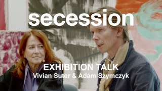 Vivian Suter in conversation with Adam Szymczyk [upl. by Ehgit]