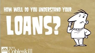 How Well Do You Understand Your Loans [upl. by Eserahs]