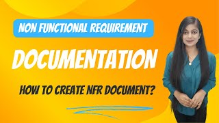 Creating a NonFunctional Requirement Document with Examples A StepbyStep Guide [upl. by Seyah]