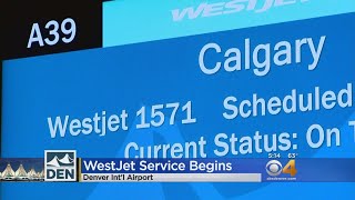 All Aboard Passengers Fly From DIA To Calgary [upl. by Notpmah]