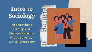 Intro to Sociology Interaction Groups and Organizations [upl. by Arnuad903]