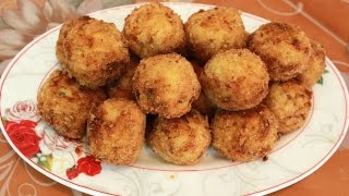 Croquettes de riz au poulet avec Chahrazed [upl. by Sherard]