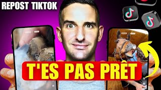 Ces comptes TikTok de repost sont tous monétisés [upl. by Eniron63]