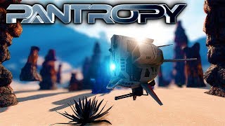 Pantropy  FINDING OIL amp CRAFTING LIGHTS  Lets Play Pantropy Gameplay Part 1 Scifi MMOFPS RPG [upl. by Rorry423]