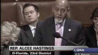 Rep Alcee Hastings  RESTORE Act [upl. by Heida]