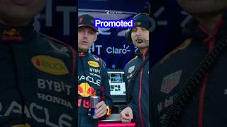 ⬆ Verstappens engineer gets a BIG promotion f1 [upl. by Sumetra]