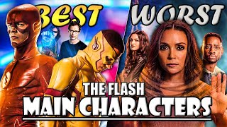 The Best and Worst Main Characters on The Flash [upl. by Rehportsirhc]