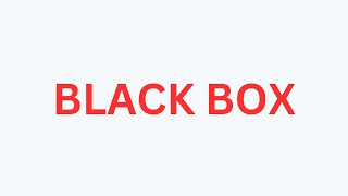 Black Box Meaning  Black Box Pronunciation  English Pronunciation Practice [upl. by Eniamahs]