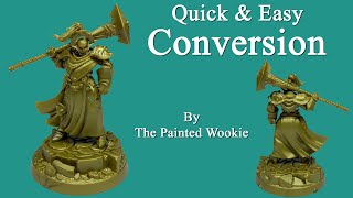 Sequitor Prime Conversion  Stormcast Eternals [upl. by Esinek678]