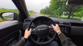 2023 Dacia Duster Journey TCe 150  POV Test Drive amp Acceleration [upl. by Ycrad]