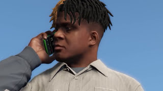 IF XXXTENTACION PLAYED GTA 5 [upl. by Suilienroc]