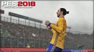 A ESTREIA DO NOVO ZAGUEIRO DO TIME  PES 2018  MASTER LEAGUE 26 [upl. by Goodden]