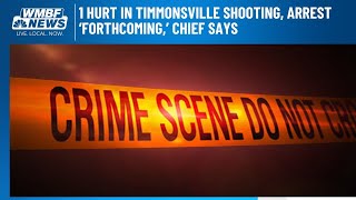 1 hurt in Timmonsville shooting arrest ‘forthcoming’ chief says [upl. by Drauode]