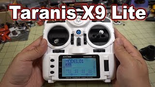 FrSky Taranis X9 Lite Radio Intro 📡 [upl. by Melac]