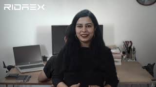 Ridaex Arya 1 Review Video By Nidhi Sharma Mumbai [upl. by Orose231]