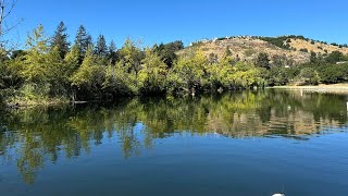 How to fish lake temescal Oakland California fishing for trout bass ￼catfish [upl. by Atrim]