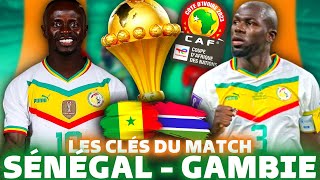 🇸🇳 SENEGAL  GAMBIE 🇬🇲  les Lions sontils prêts pour la CAN 2024 [upl. by Kitchen]