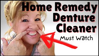 How To Clean Dentures With White Vinegar 〰️ Dentist Recommended 〰️ [upl. by Armbruster]