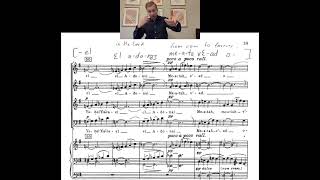 Chichester Psalms  Movement 3 Bernstein  Soprano practice [upl. by Acinimod460]