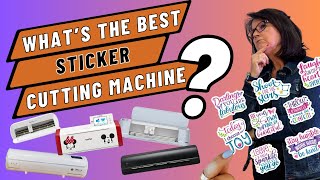 Top 5 Sticker Making Machines  Which is Best [upl. by Suoicul975]