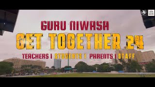 Guru Niwasa Get Together 2024  Highlights 1 [upl. by Haleeuqa]