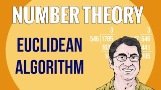 Euclidean Algorithm  An example ← Number Theory [upl. by Anoyi]