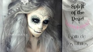 auroramakeup CATRINA BLANCA quotSpirit of the Deadquot TUTORIAL [upl. by Shelley]