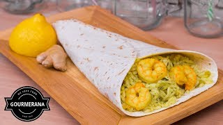 Rezept Garnelen Curry Wrap  Stop Motion Animation [upl. by Thaddus]