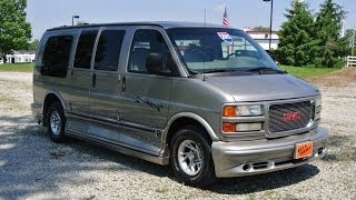 2002 GMC Conversion Explorer Conversion Van For Sale Dayton Troy Piqua Sidney Ohio  CP14019T [upl. by Karine]