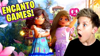 THE BEST Roblox ENCANTO Games You NEED TO PLAY Prezley [upl. by Ssej]